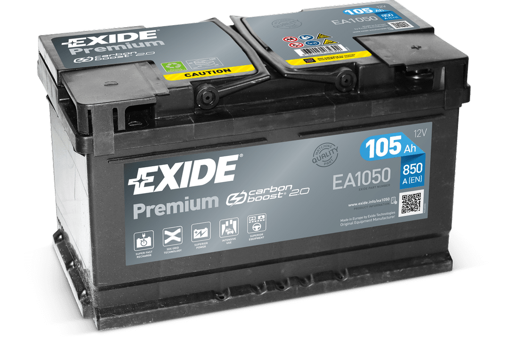 Аккумулятор EA1050 EXIDE