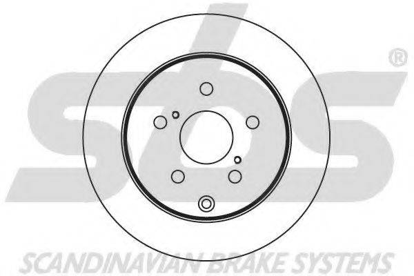Тормозной диск 18152045112 SBS