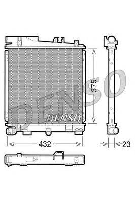 Теплообменник DRM05029 NPS