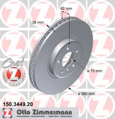 Тормозной диск 23-1030C METELLI