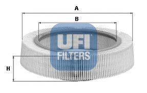 Фильтр воздушный 46050 WIX FILTERS