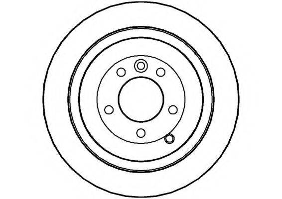 Тормозной диск NBD1318 NATIONAL