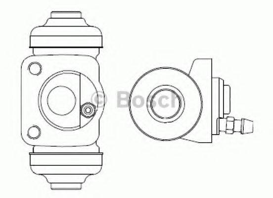 Цилиндр F 026 002 371 BOSCH