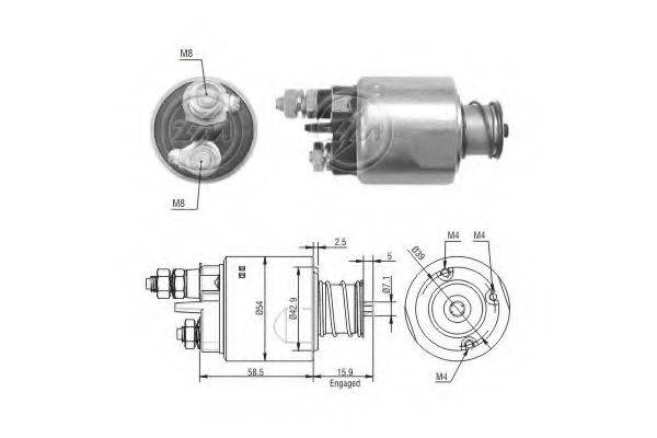Рисунок 594646 VALEO