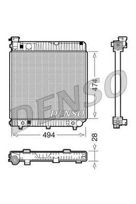 Теплообменник DRM17002 NPS