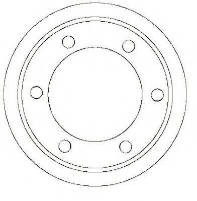 Тормозной барабан 329252J JURID