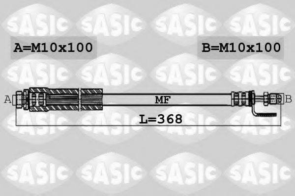 Тормозной шланг 6606080 SASIC