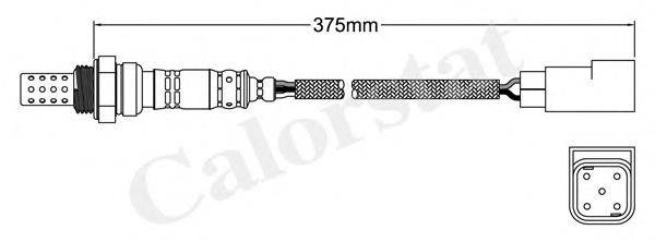 Лямбда-зонд LS140031 CALORSTAT by Vernet