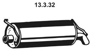 Глушитель выхлопных газов конечный 13.3.32 EBERSPACHER