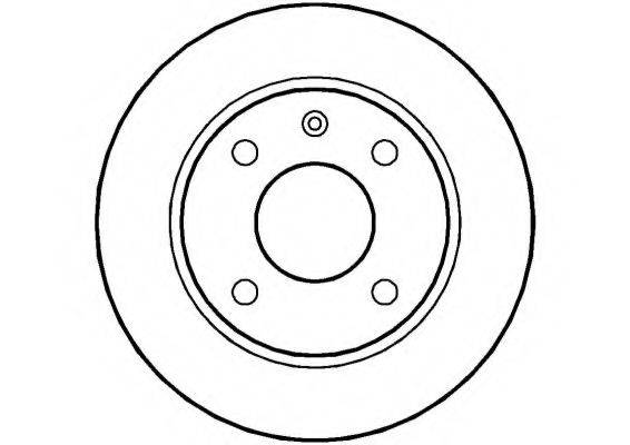 Тормозной диск NBD013 NATIONAL