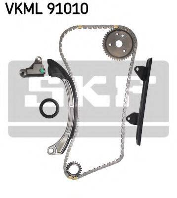 Комплект цепи привода распредвала VKML 91010 SKF
