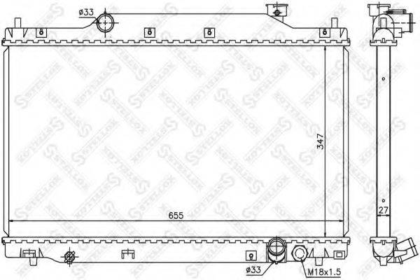 Теплообменник 10-26670-SX STELLOX