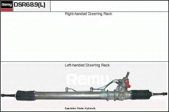 DSR689L REMY Рулевой механизм DSR689L REMY