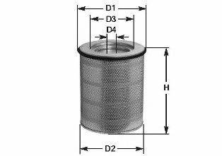 Фильтр воздушный MA 587 CLEAN FILTERS