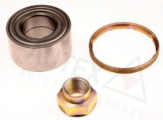 Комплект подшипника ступицы колеса 801621 AUTEX