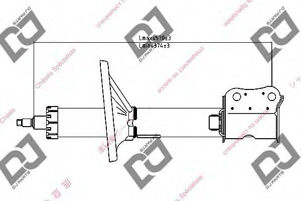 Амортизатор DS1360GS DJ PARTS