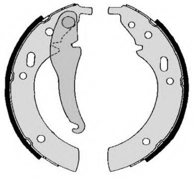 Комплект тормозных колодок S 06 501 BREMBO