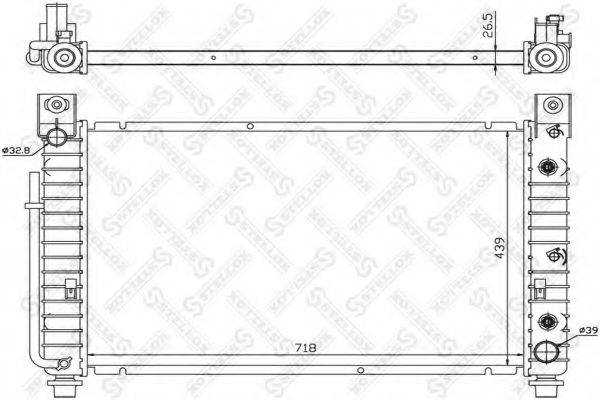 Теплообменник 10-26737-SX STELLOX