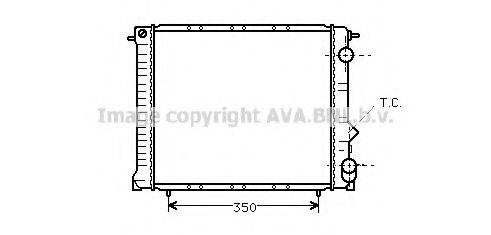 Теплообменник RT2110 AVA QUALITY COOLING