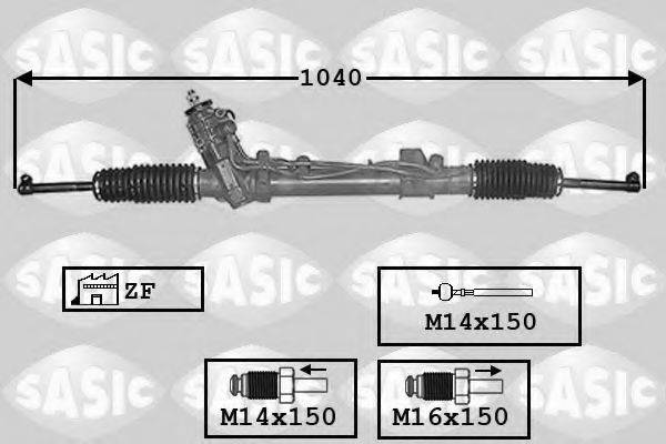 Рулевой механизм 7006011 SASIC