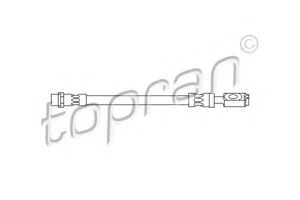 Тормозной шланг 110 413 TOPRAN