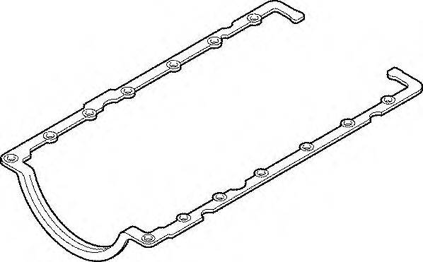 Прокладка, масляный поддон 468.631 ELRING