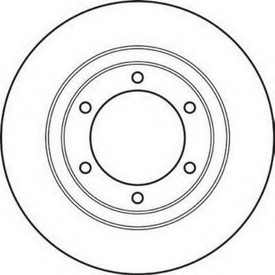 Тормозной диск 561032JC JURID