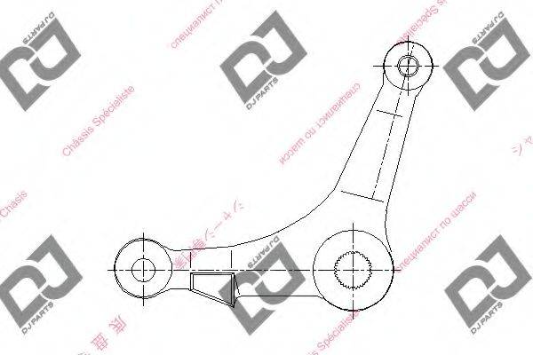 Сошка рулевого управления DP1020 DJ PARTS