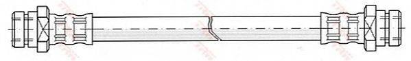 Тормозной шланг PHA112 TRW