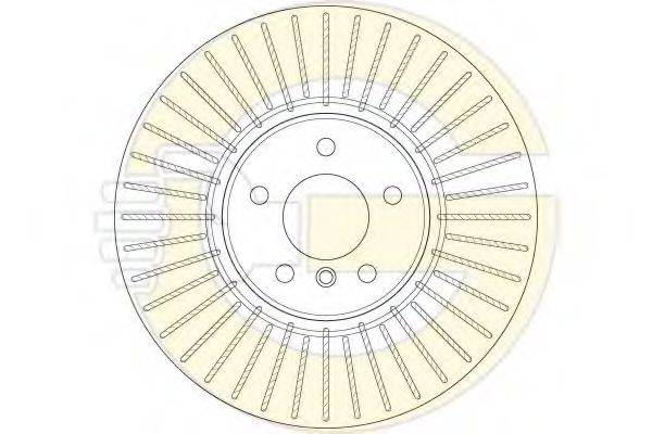 Тормозной диск 6064085 GIRLING