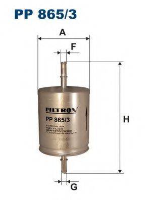 Фильтр топливный PP865/3 FILTRON