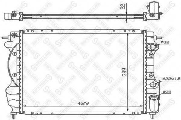 Теплообменник 10-26213-SX STELLOX