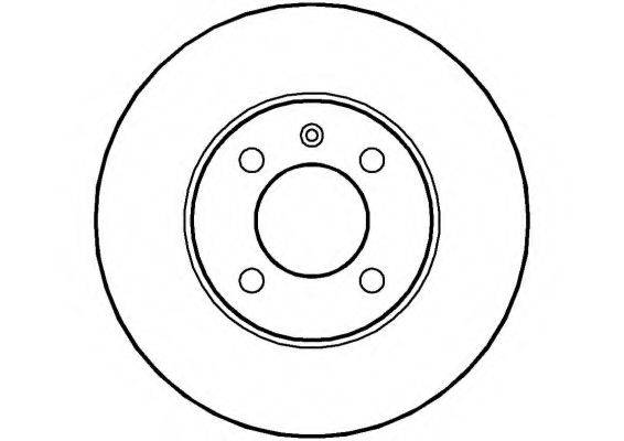 Тормозной диск NBD159 NATIONAL