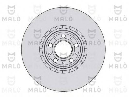 1110075 MALO Тормозной диск 1110075 MALO