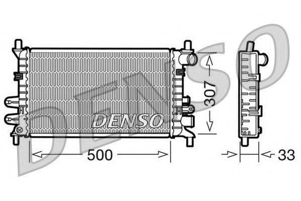 Теплообменник DRM10027 NPS