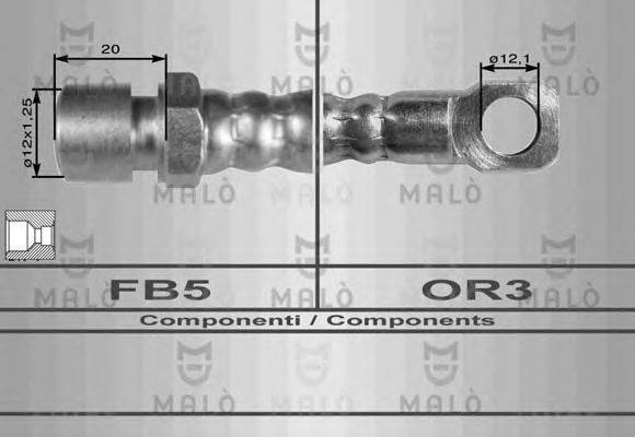 Шлангопровод 8134 MALO