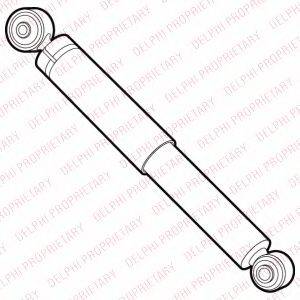 D2252900 DELPHI Амортизатор D2252900 DELPHI