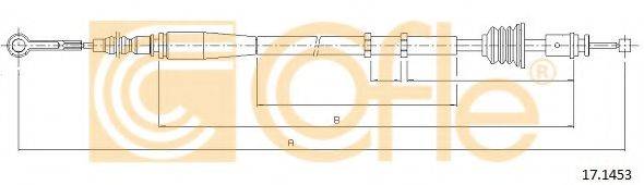 Трос 17.1453 COFLE