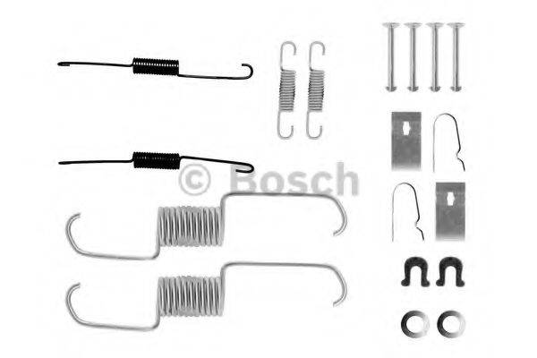 Комплектующие, тормозная колодка 1 987 475 252 BOSCH