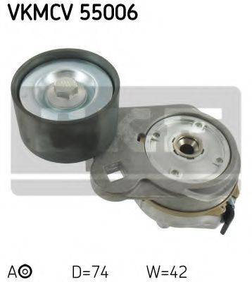 Натяжной ролик, поликлиновой  ремень VKMCV 55006 SKF