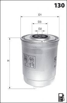 Фильтр топливный ELG5441 MECAFILTER