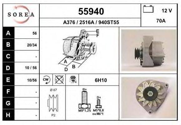 Генератор 55940 EAI