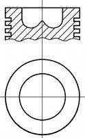 Поршень 87-783000-00 NURAL