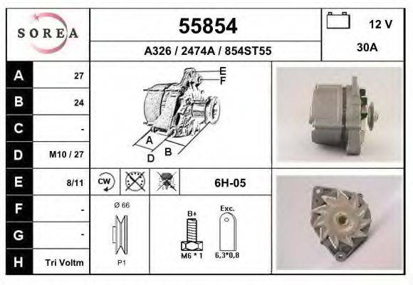 Генератор 55854 EAI