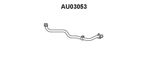 Труба выхлопного газа AU03053 VENEPORTE