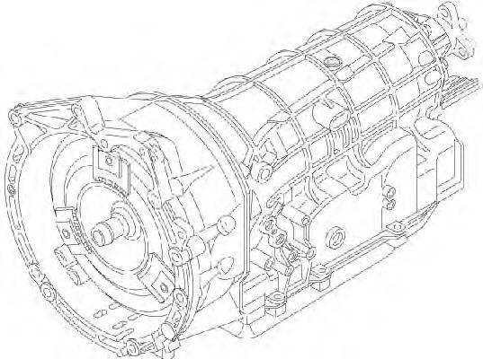 Автоматическая коробка передач 1056.000.095 ZF