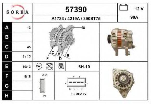 Генератор 57390 EAI