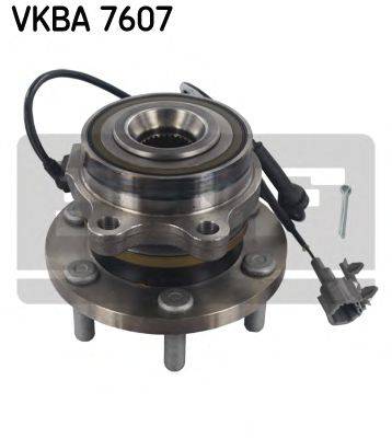 Комплект подшипника ступицы колеса VKBA 7607 SKF