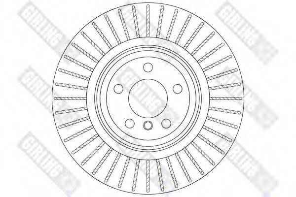 Тормозной диск 6063115 GIRLING