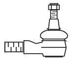 Наконечник поперечной рулевой тяги